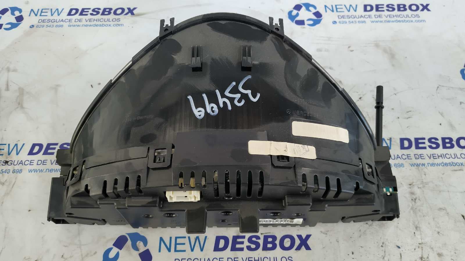 Recambio de CUADRO INSTRUMENTOS para MERCEDES-BENZ CLASE CLC (CL203) CLC 220 CDI (LA) (203.708) OM646963 referencia OEM IAM A2035406448   - NEGRO 6