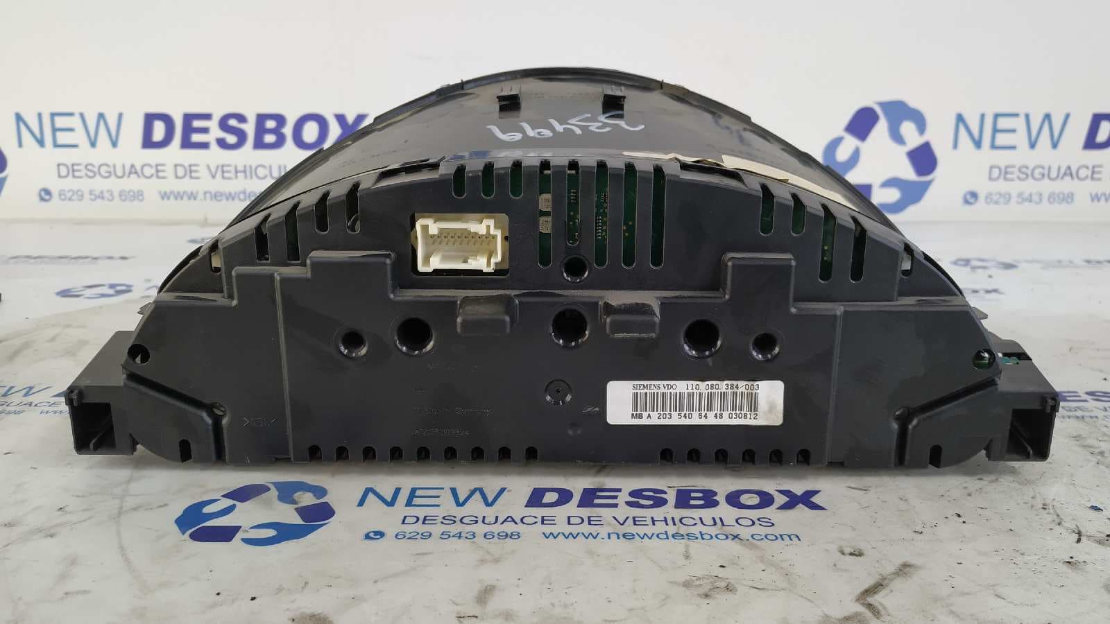 Recambio de CUADRO INSTRUMENTOS para MERCEDES-BENZ CLASE CLC (CL203) CLC 220 CDI (LA) (203.708) OM646963 referencia OEM IAM A2035406448   - NEGRO 4
