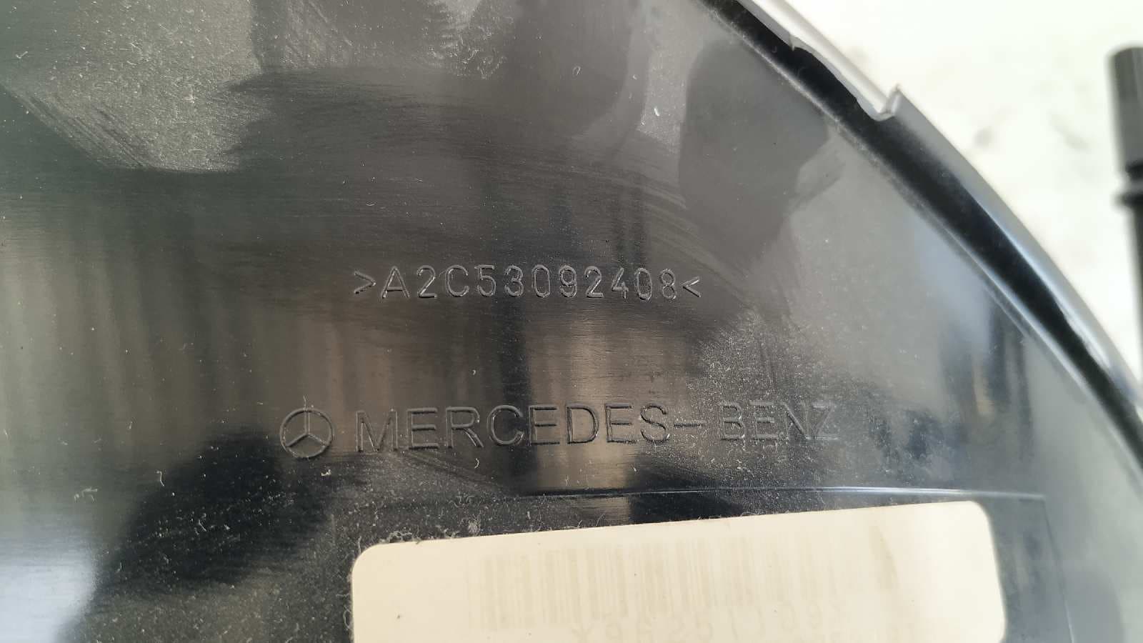 Recambio de CUADRO INSTRUMENTOS para MERCEDES-BENZ CLASE CLC (CL203) CLC 220 CDI (LA) (203.708) OM646963 referencia OEM IAM A2035406448   - NEGRO 2