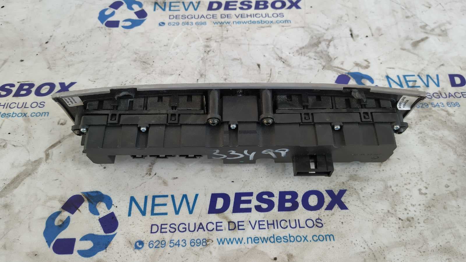 Recambio de WARNING para MERCEDES-BENZ CLASE CLC (CL203) CLC 220 CDI (LA) (203.708) OM646963 referencia OEM IAM A2038707110   - NEGRO 5
