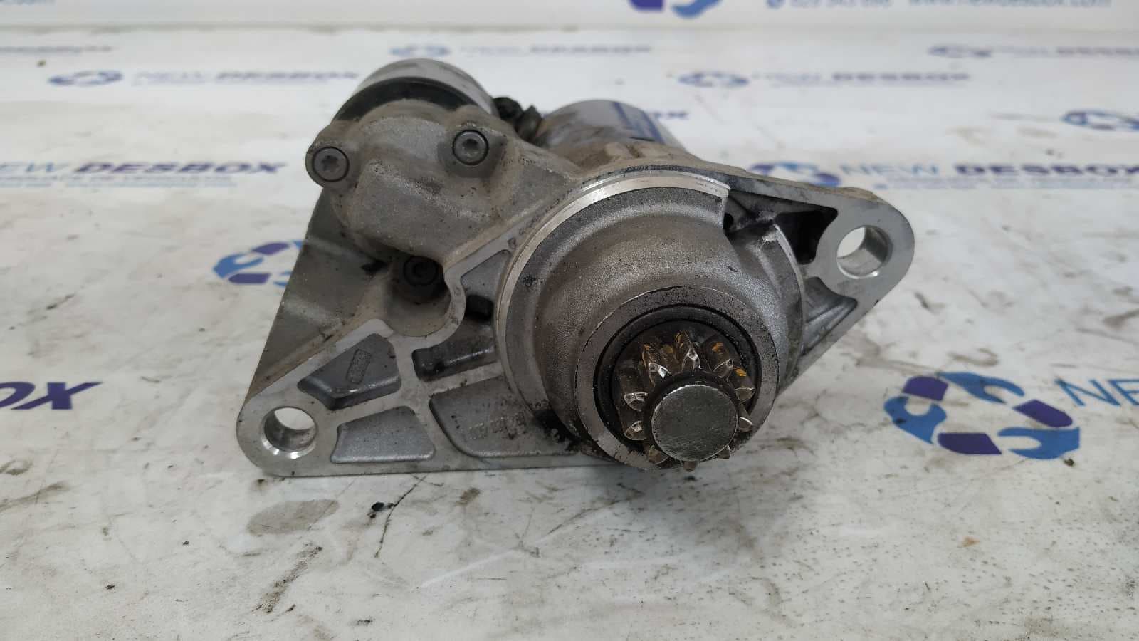 Recambio de MOTOR ARRANQUE para VOLKSWAGEN POLO (9N1) Highline BBY referencia OEM IAM 02T911023G   - PLATA 4