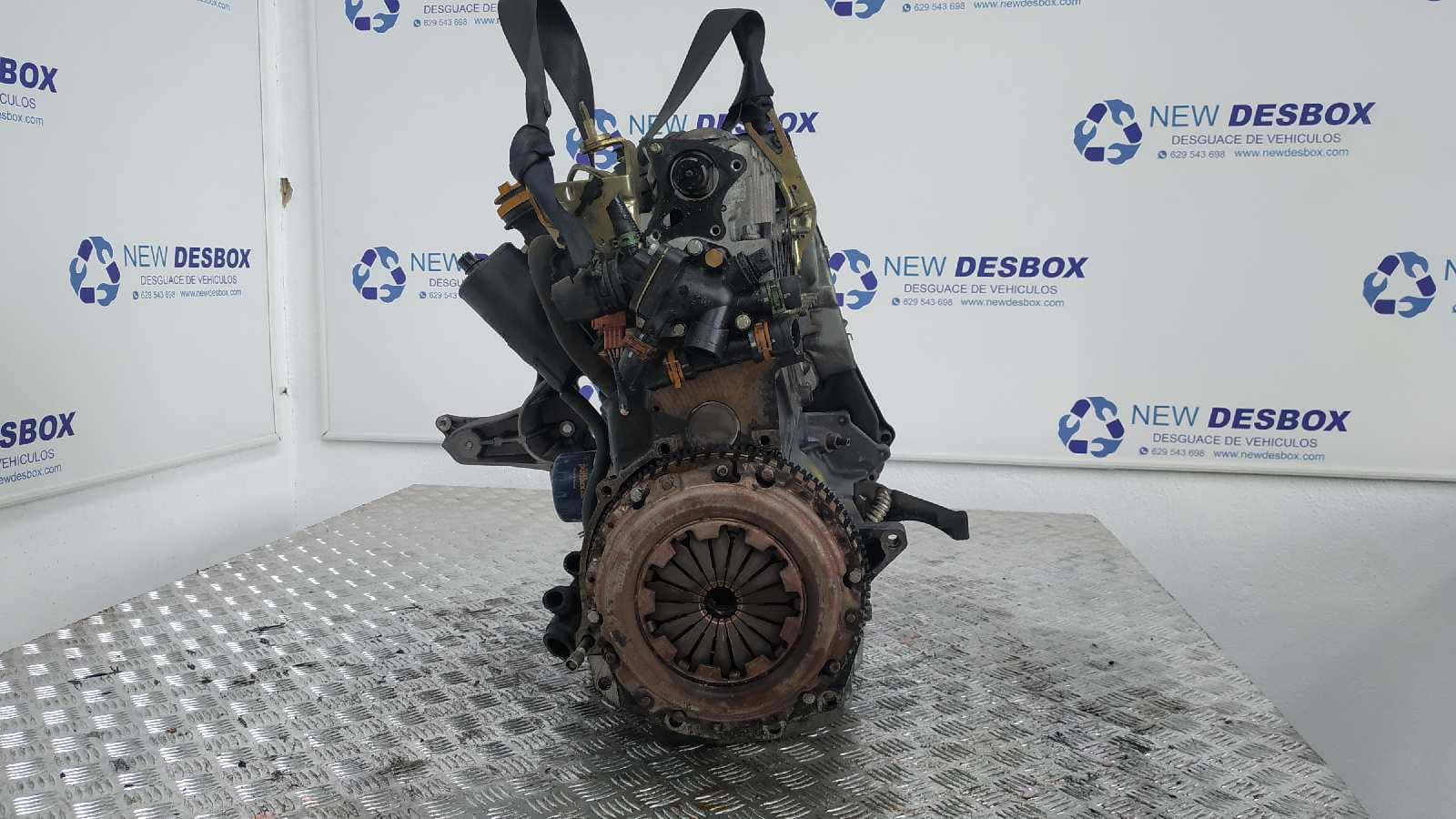 Recambio de MOTOR para RENAULT MEGANE I FASE 2 GANDTOUR (KA..) 1.9 dCi Century F9QK7 referencia OEM IAM F9QK732   - BLANCO