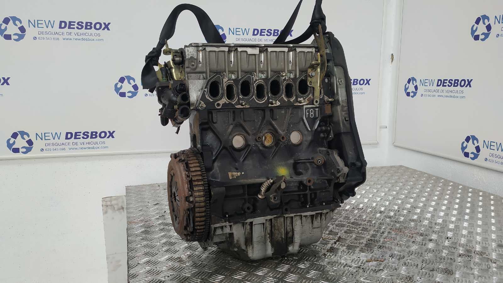 Recambio de MOTOR para RENAULT MEGANE I FASE 2 GANDTOUR (KA..) 1.9 dCi Century F9QK7 referencia OEM IAM F9QK732   - BLANCO 3
