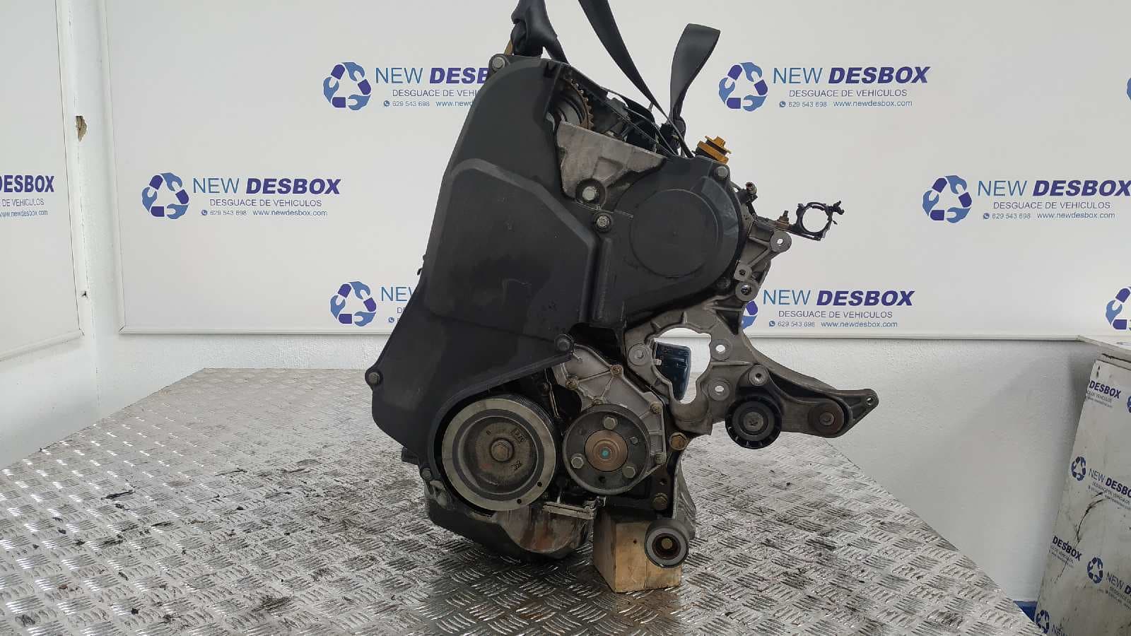 Recambio de MOTOR para RENAULT MEGANE I FASE 2 GANDTOUR (KA..) 1.9 dCi Century F9QK7 referencia OEM IAM F9QK732   - BLANCO 5