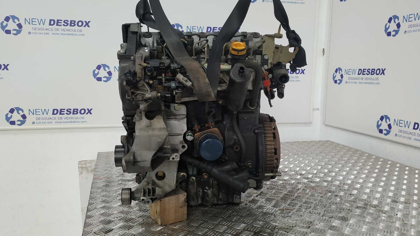Recambio de MOTOR para RENAULT MEGANE I FASE 2 GANDTOUR (KA..) 1.9 dCi Century F9QK7 referencia OEM IAM F9QK732   - BLANCO 8