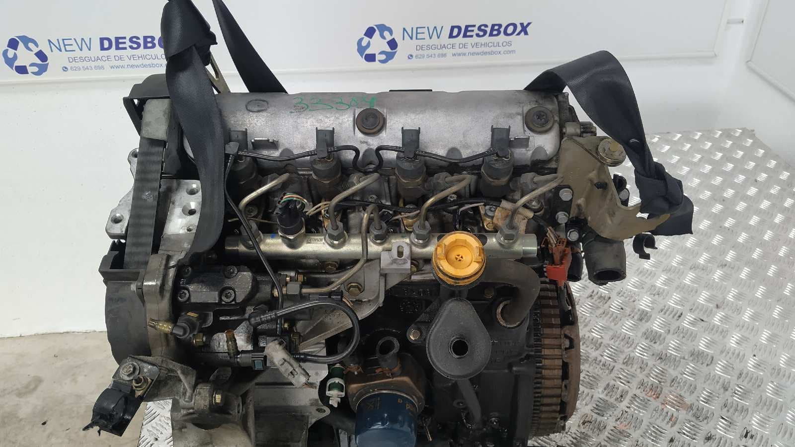 Recambio de MOTOR para RENAULT MEGANE I FASE 2 GANDTOUR (KA..) 1.9 dCi Century F9QK7 referencia OEM IAM F9QK732   - BLANCO 9