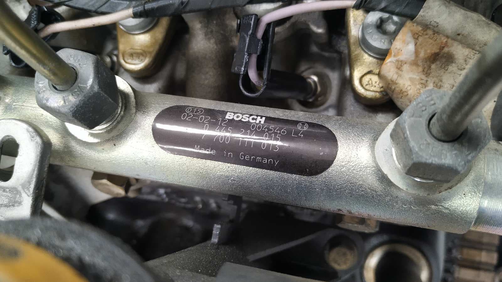 Recambio de MOTOR para RENAULT MEGANE I FASE 2 GANDTOUR (KA..) 1.9 dCi Century F9QK7 referencia OEM IAM F9QK732   - BLANCO 6