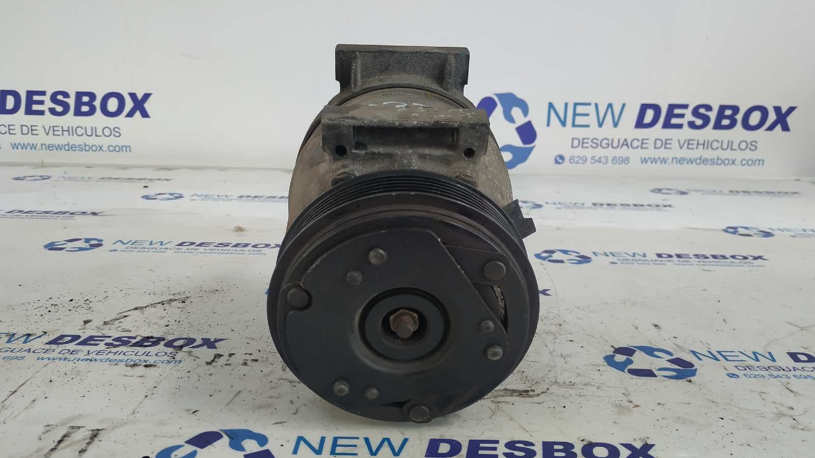 Recambio de COMPRESOR AIRE ACONDICIONADO para RENAULT VEL SATIS (BJ0) 2.2 dCi Turbodiesel G9T D7 referencia OEM IAM 8200021822   - AZUL