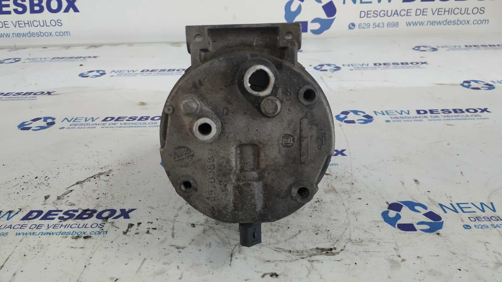 Recambio de COMPRESOR AIRE ACONDICIONADO para RENAULT VEL SATIS (BJ0) 2.2 dCi Turbodiesel G9T D7 referencia OEM IAM 8200021822   - AZUL 5