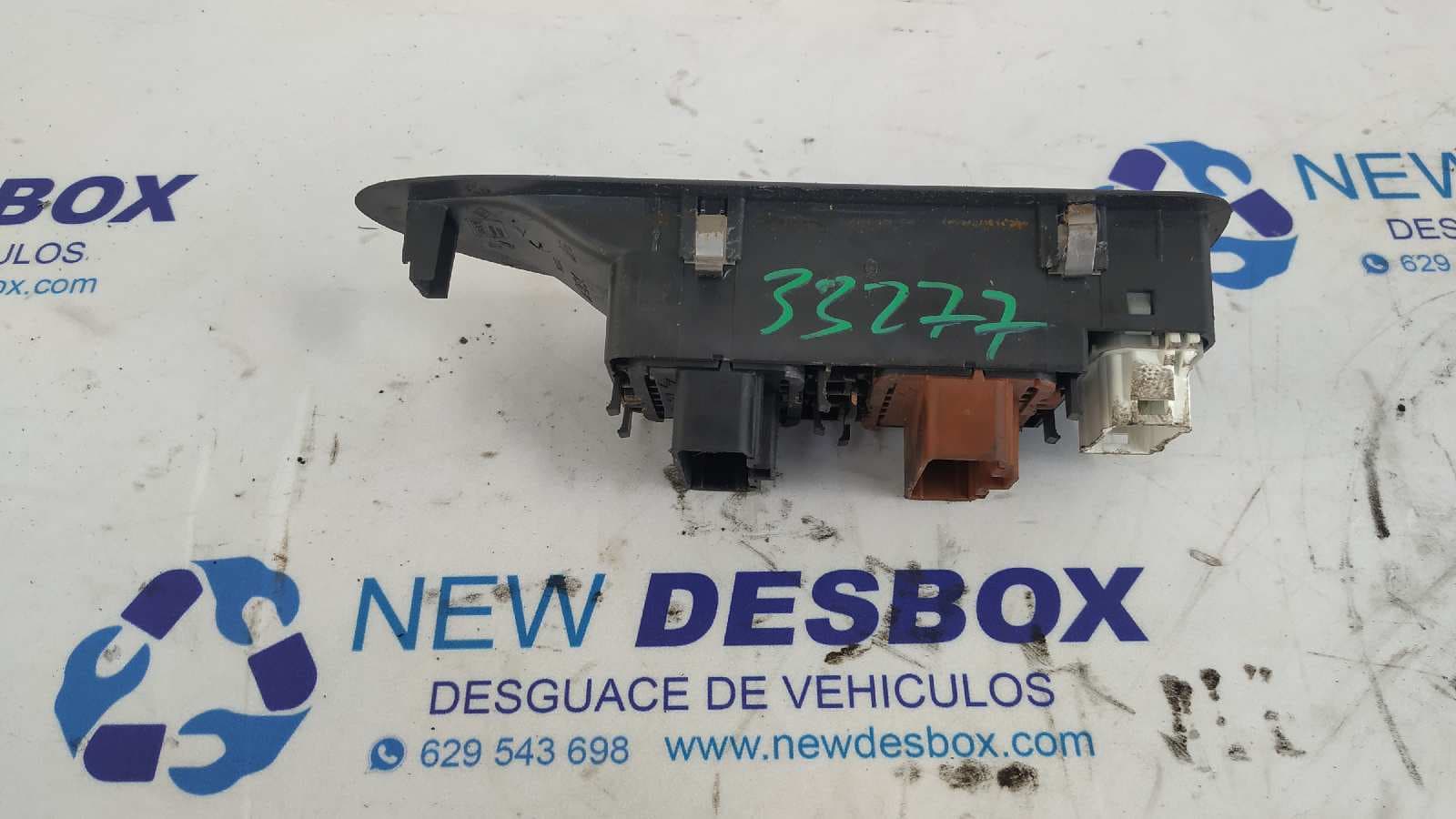 Recambio de MANDO ELEVALUNAS DELANTERO IZQUIERDO para RENAULT VEL SATIS (BJ0) 2.2 dCi Turbodiesel G9T D7 referencia OEM IAM 8200018986 A   - AZUL 4