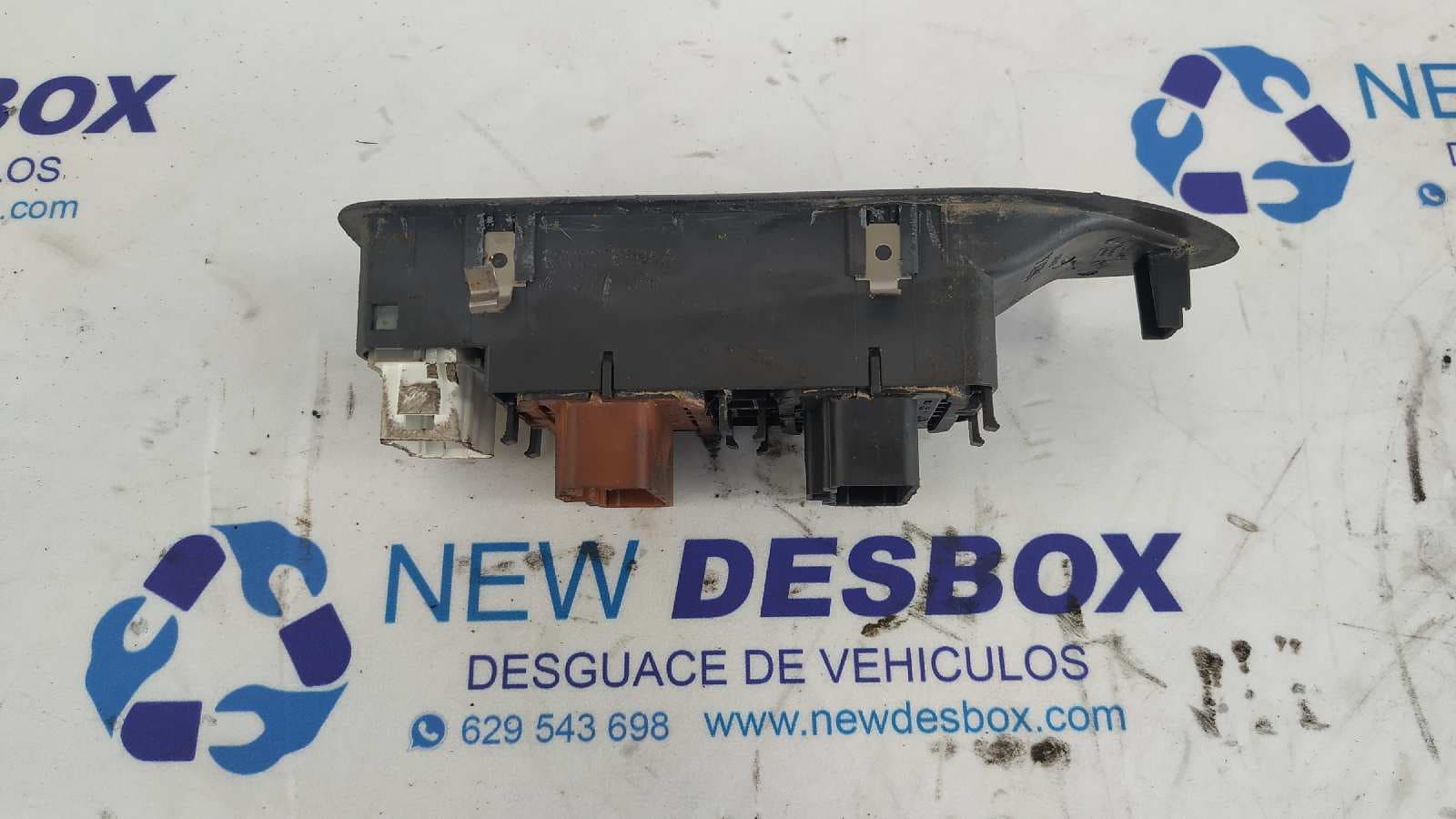 Recambio de MANDO ELEVALUNAS DELANTERO IZQUIERDO para RENAULT VEL SATIS (BJ0) 2.2 dCi Turbodiesel G9T D7 referencia OEM IAM 8200018986 A   - AZUL 6