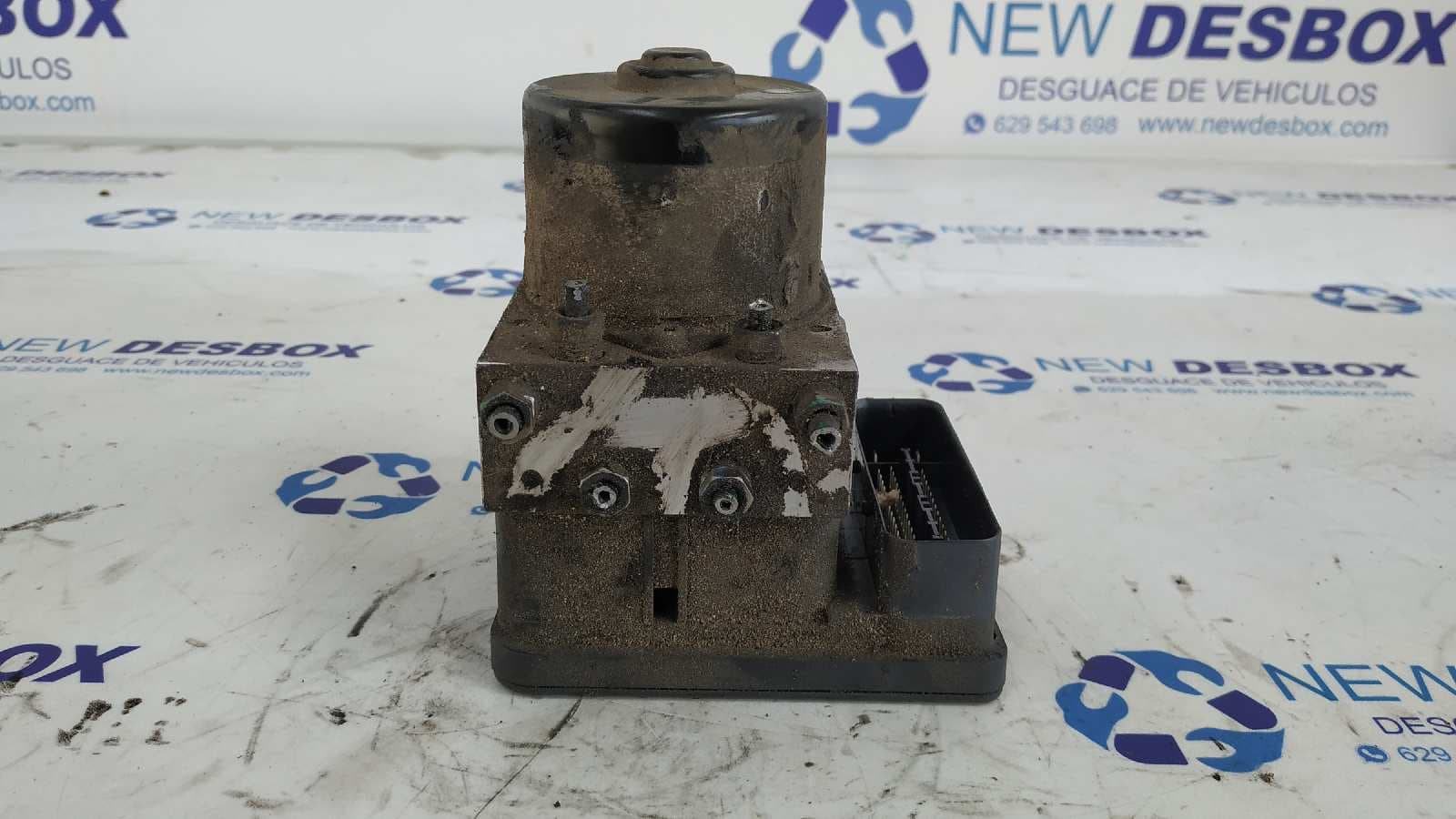 Recambio de ABS para RENAULT VEL SATIS (BJ0) 2.2 dCi Turbodiesel G9T D7 referencia OEM IAM 8200159837 D   - AZUL