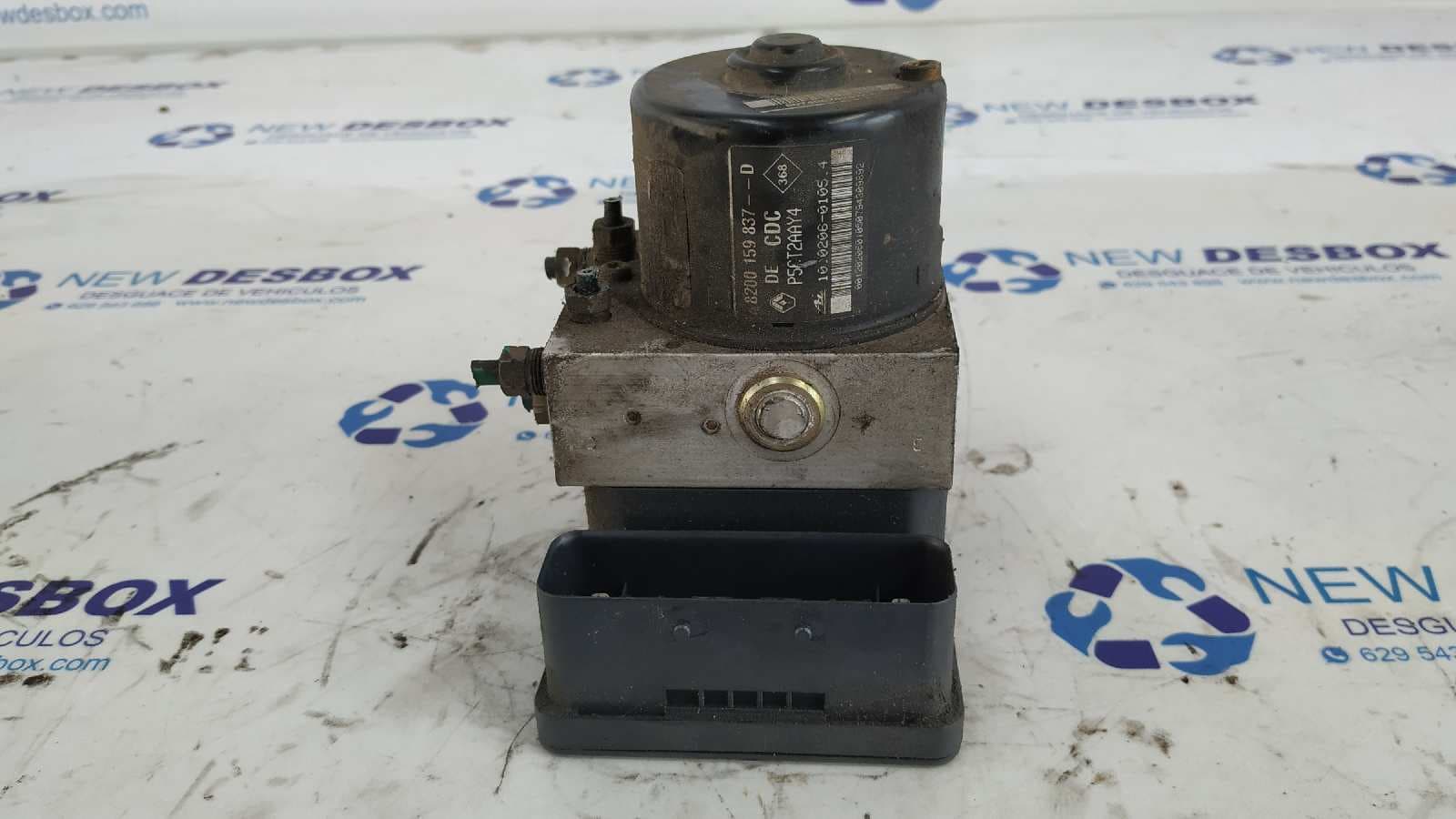 Recambio de ABS para RENAULT VEL SATIS (BJ0) 2.2 dCi Turbodiesel G9T D7 referencia OEM IAM 8200159837 D   - AZUL 7