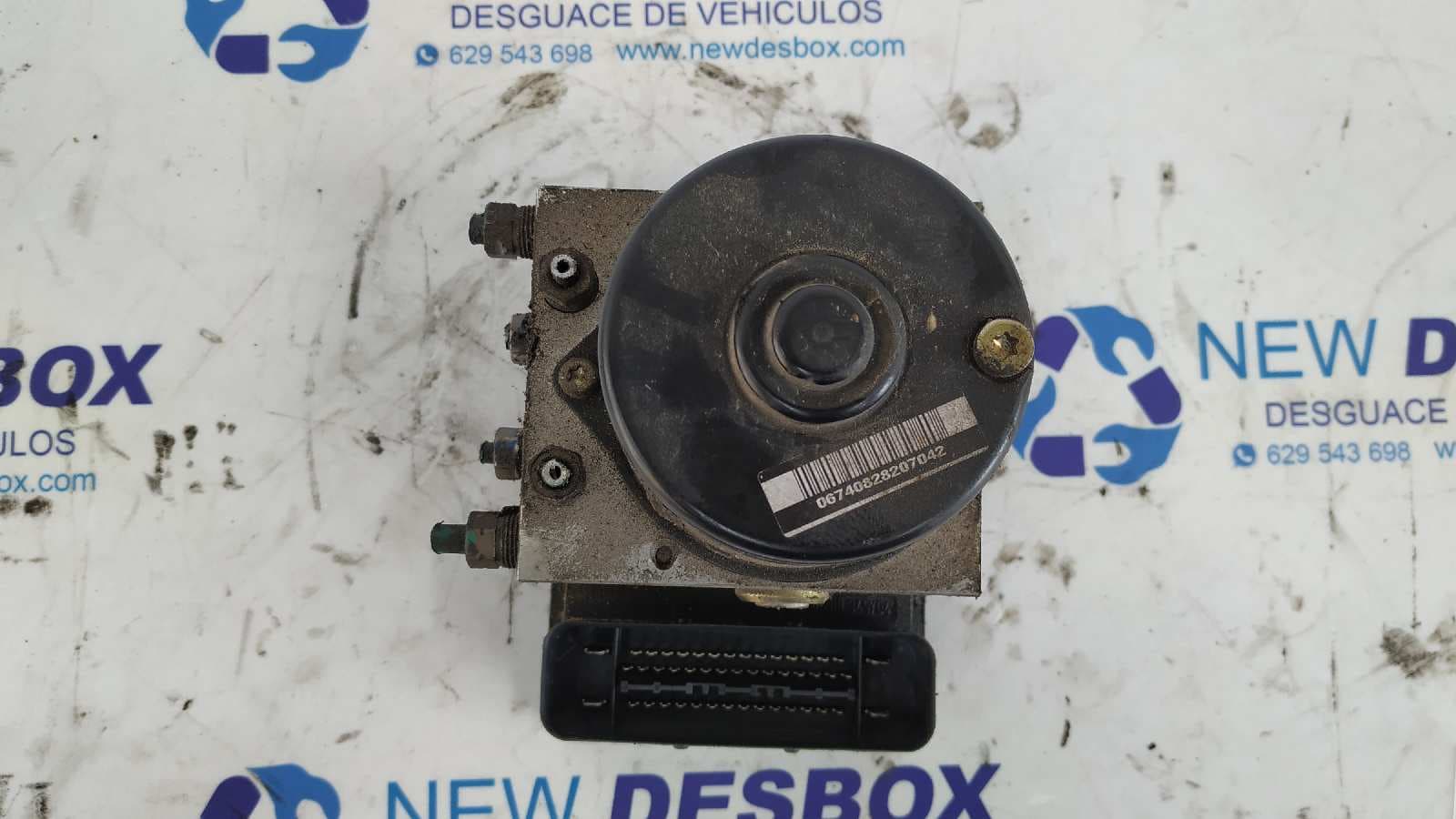 Recambio de ABS para RENAULT VEL SATIS (BJ0) 2.2 dCi Turbodiesel G9T D7 referencia OEM IAM 8200159837 D   - AZUL 2