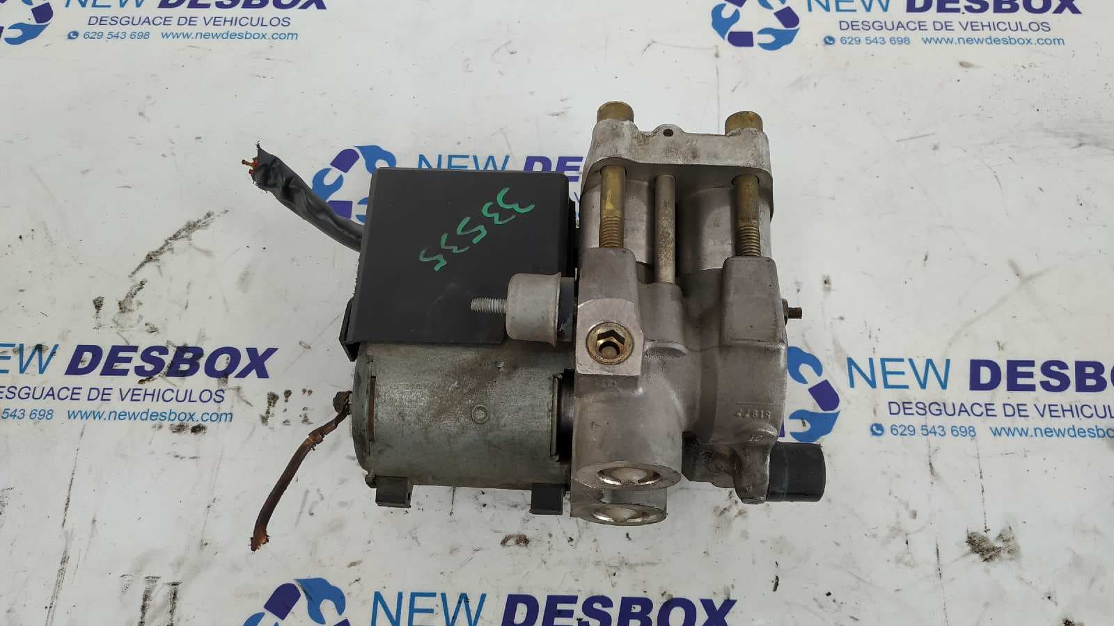 Recambio de ABS para AUDI 80/90 (893) 1.9 Diesel (1Y) 1Z referencia OEM IAM 4A0614111A   - VERDE