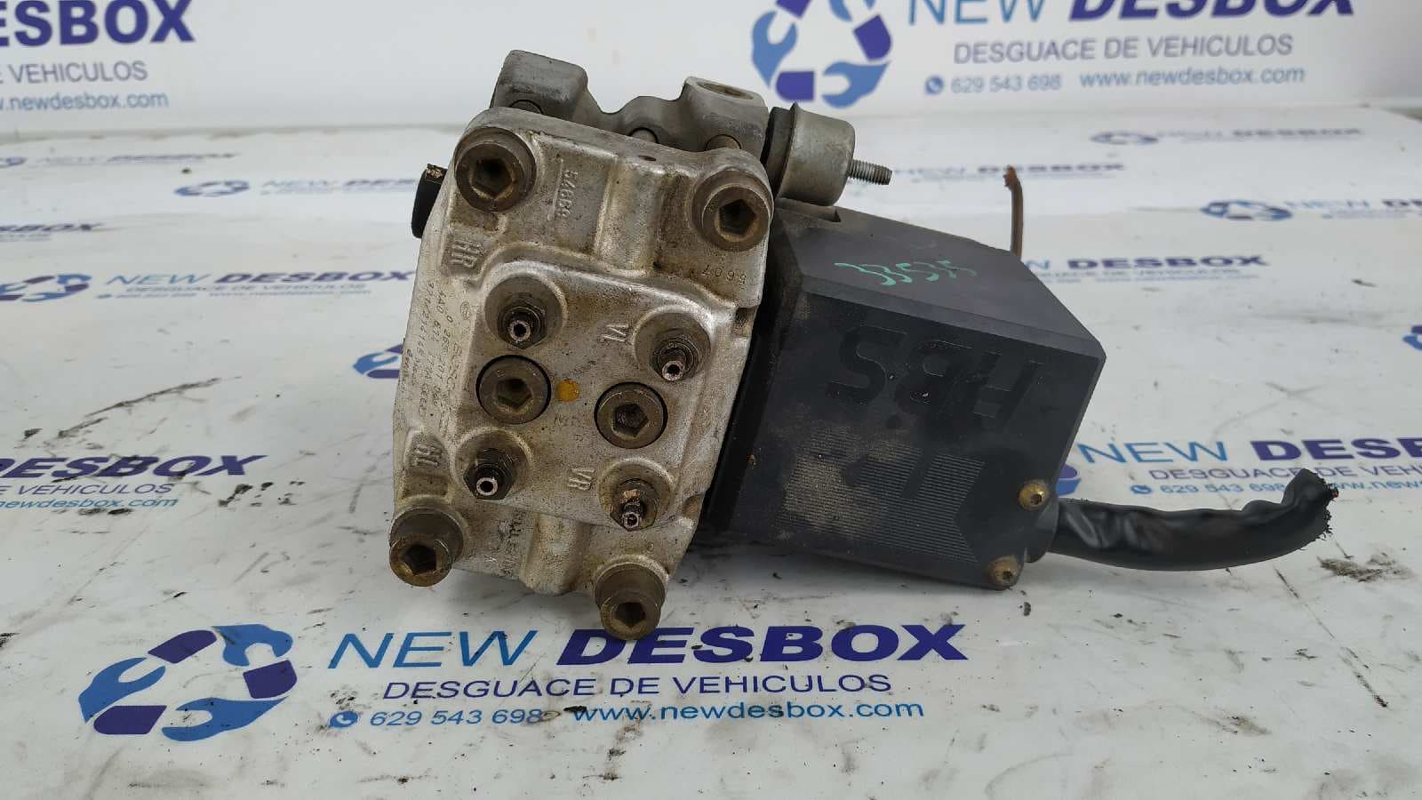 Recambio de ABS para AUDI 80/90 (893) 1.9 Diesel (1Y) 1Z referencia OEM IAM 4A0614111A   - VERDE 4