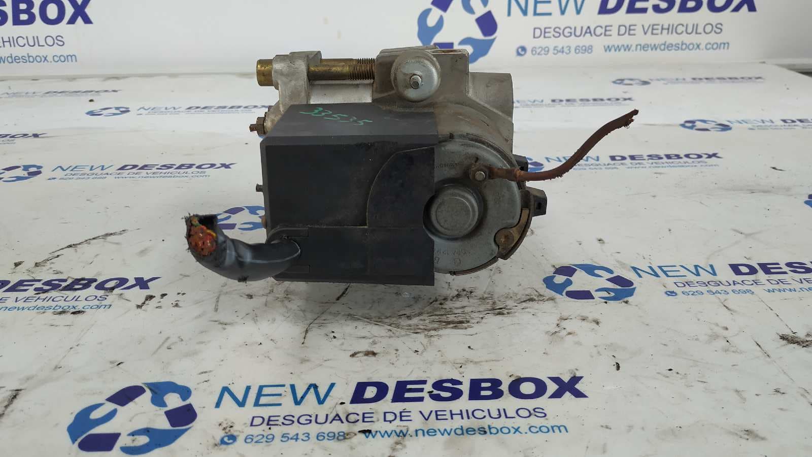 Recambio de ABS para AUDI 80/90 (893) 1.9 Diesel (1Y) 1Z referencia OEM IAM 4A0614111A   - VERDE 3
