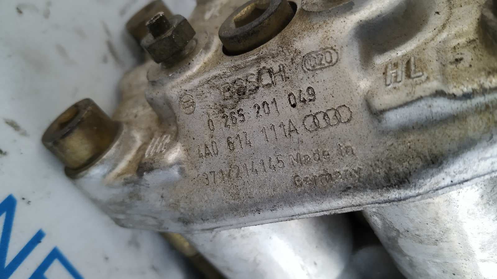 Recambio de ABS para AUDI 80/90 (893) 1.9 Diesel (1Y) 1Z referencia OEM IAM 4A0614111A   - VERDE 5