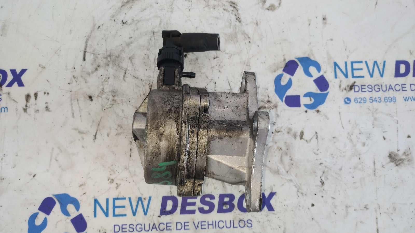 Recambio de DEPRESOR FRENO / BOMBA VACIO para RENAULT MEGANE I FASE 2 GANDTOUR (KA..) 1.9 dCi Century F9QK7 referencia OEM IAM 72117222C   - BLANCO 3