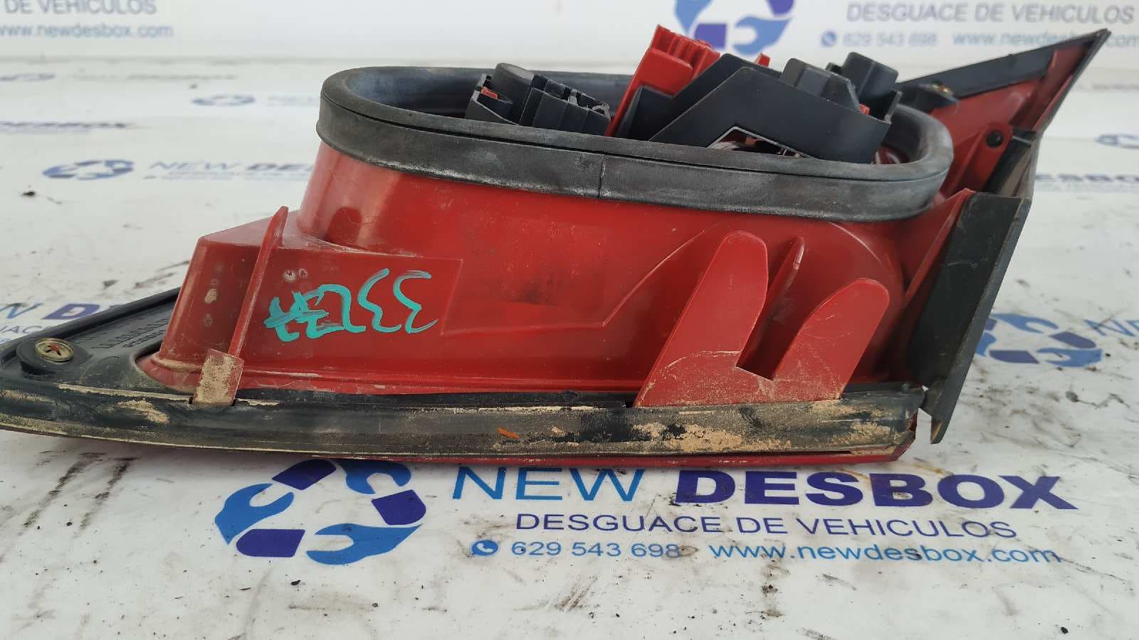 Recambio de PILOTO PORTON IZQUIERDO para RENAULT VEL SATIS (BJ0) 2.2 dCi Turbodiesel G9T D7 referencia OEM IAM 8200014362   - AZUL 5