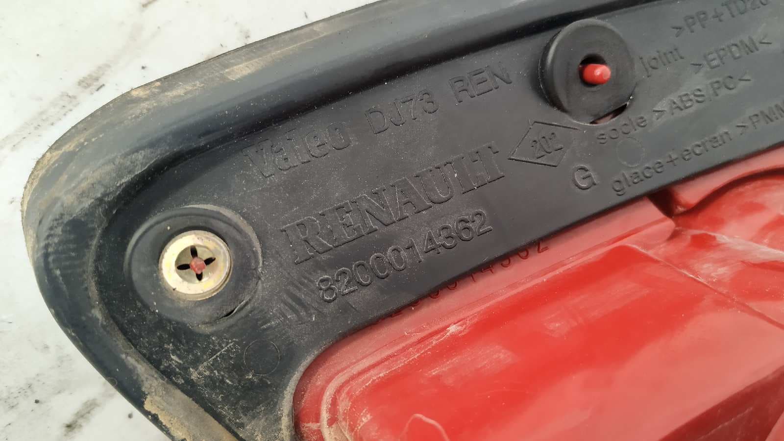 Recambio de PILOTO PORTON IZQUIERDO para RENAULT VEL SATIS (BJ0) 2.2 dCi Turbodiesel G9T D7 referencia OEM IAM 8200014362   - AZUL 6