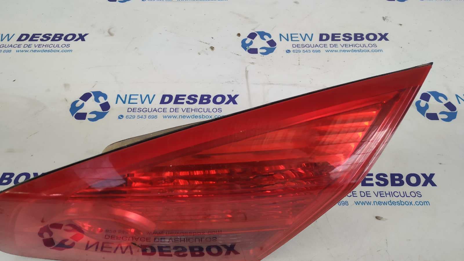 Recambio de PILOTO PORTON DERECHO para RENAULT VEL SATIS (BJ0) 2.2 dCi Turbodiesel G9T D7 referencia OEM IAM 8200014363   - AZUL 2