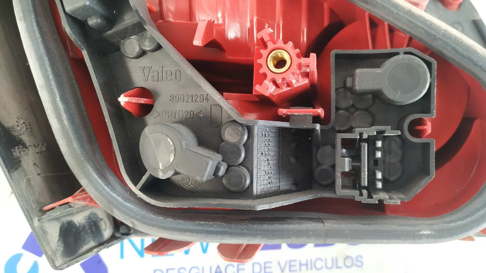 Recambio de PILOTO PORTON DERECHO para RENAULT VEL SATIS (BJ0) 2.2 dCi Turbodiesel G9T D7 referencia OEM IAM 8200014363   - AZUL 4