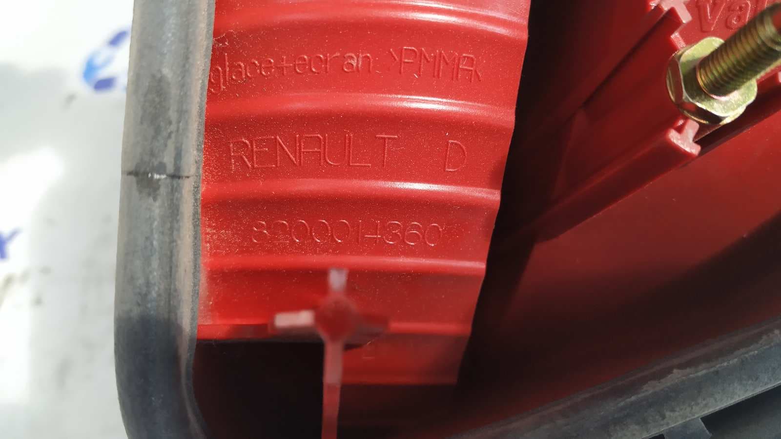 Recambio de PILOTO TRASERO DERECHO para RENAULT VEL SATIS (BJ0) 2.2 dCi Turbodiesel G9T D7 referencia OEM IAM 8200014360   - AZUL 4
