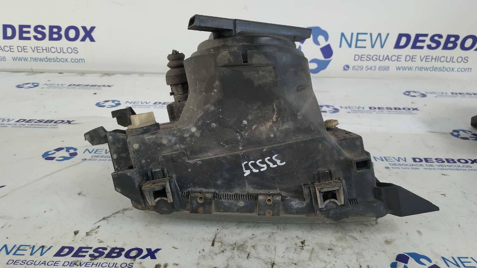 Recambio de FARO IZQUIERDO para AUDI 80/90 (893) 1.9 Diesel (1Y) 1Z referencia OEM IAM 14118300   - VERDE 4