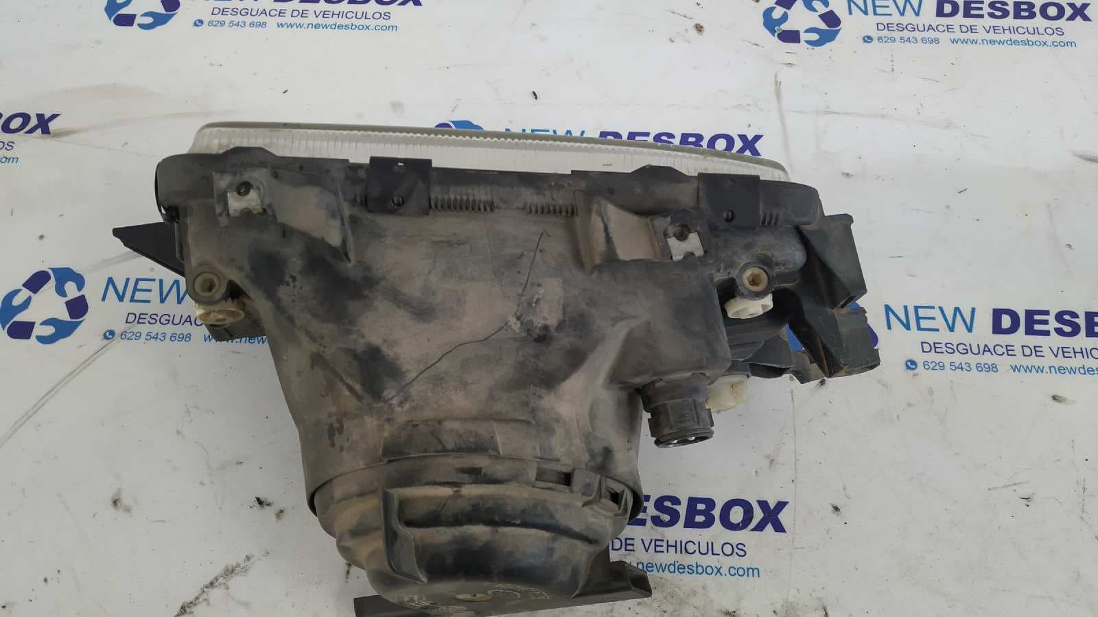 Recambio de FARO DERECHO para AUDI 80/90 (893) 1.9 Diesel (1Y) 1Z referencia OEM IAM 14118400   - VERDE 3