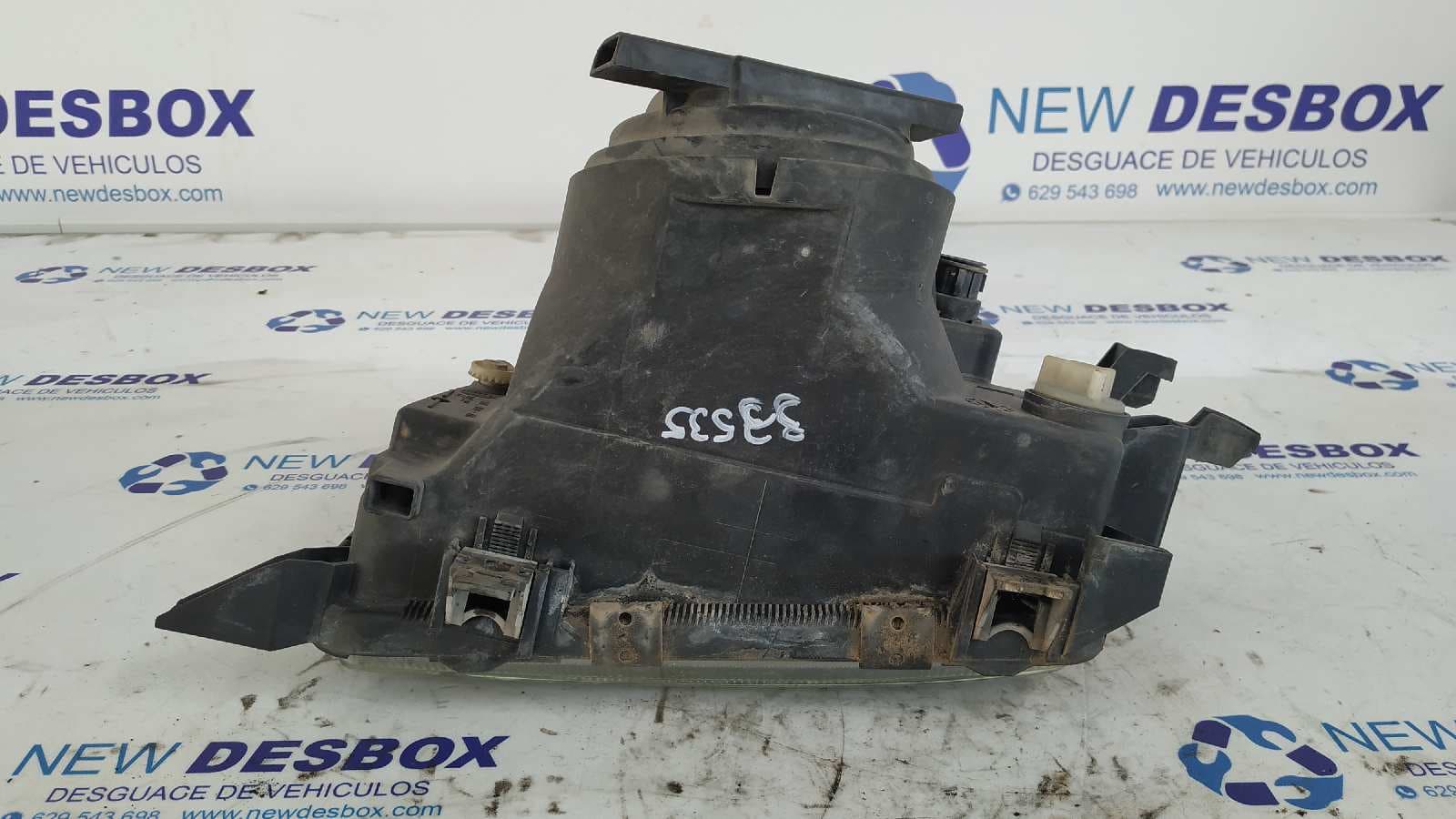 Recambio de FARO DERECHO para AUDI 80/90 (893) 1.9 Diesel (1Y) 1Z referencia OEM IAM 14118400   - VERDE 2