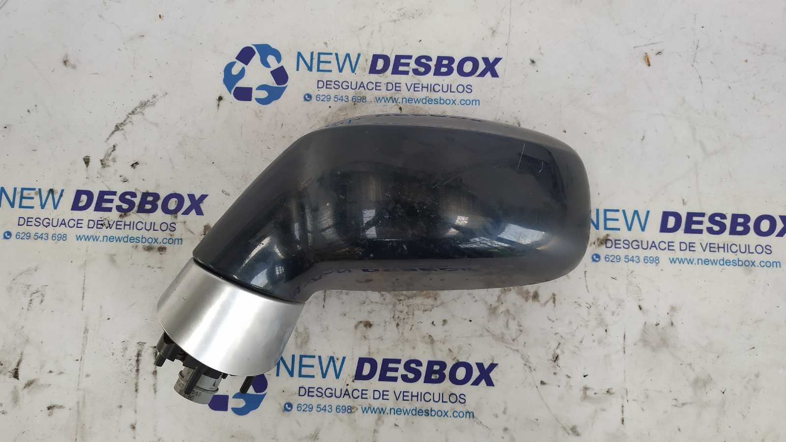 Recambio de RETROVISOR IZQUIERDO para RENAULT VEL SATIS (BJ0) G9T D7 referencia OEM IAM 014155   - AZUL 4