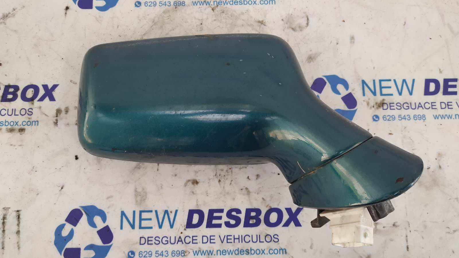 Recambio de RETROVISOR DERECHO para AUDI 80/90 (893) 1.9 Diesel (1Y) 1Z referencia OEM IAM    - VERDE 3