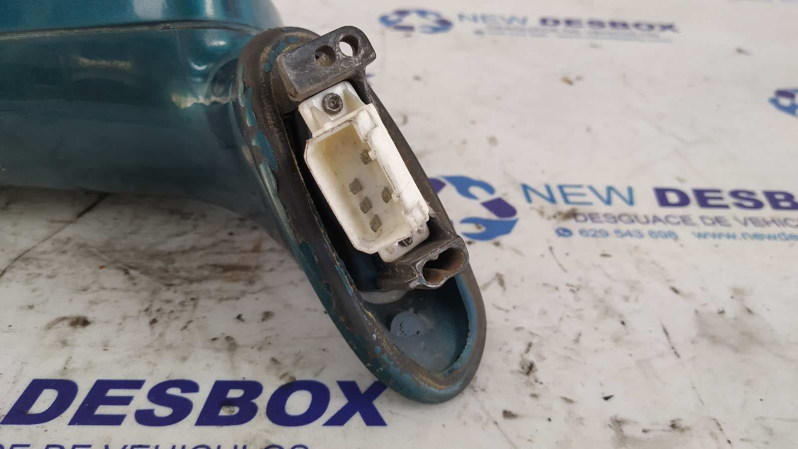 Recambio de RETROVISOR IZQUIERDO para AUDI 80/90 (893) 1.9 Diesel (1Y) 1Z referencia OEM IAM    - VERDE 3