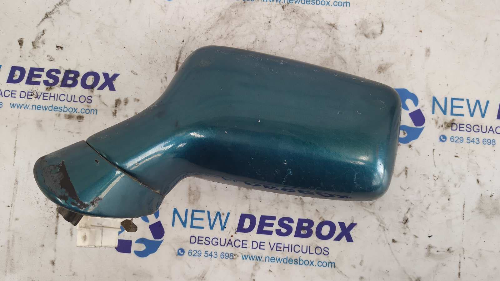 Recambio de RETROVISOR IZQUIERDO para AUDI 80/90 (893) 1.9 Diesel (1Y) 1Z referencia OEM IAM    - VERDE 2