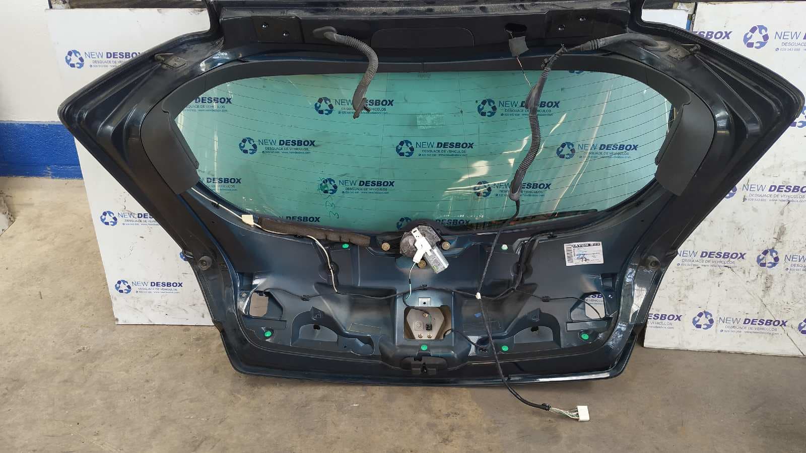 Recambio de PORTON TRASERO para RENAULT VEL SATIS (BJ0) G9T D7 referencia OEM IAM    - AZUL 5