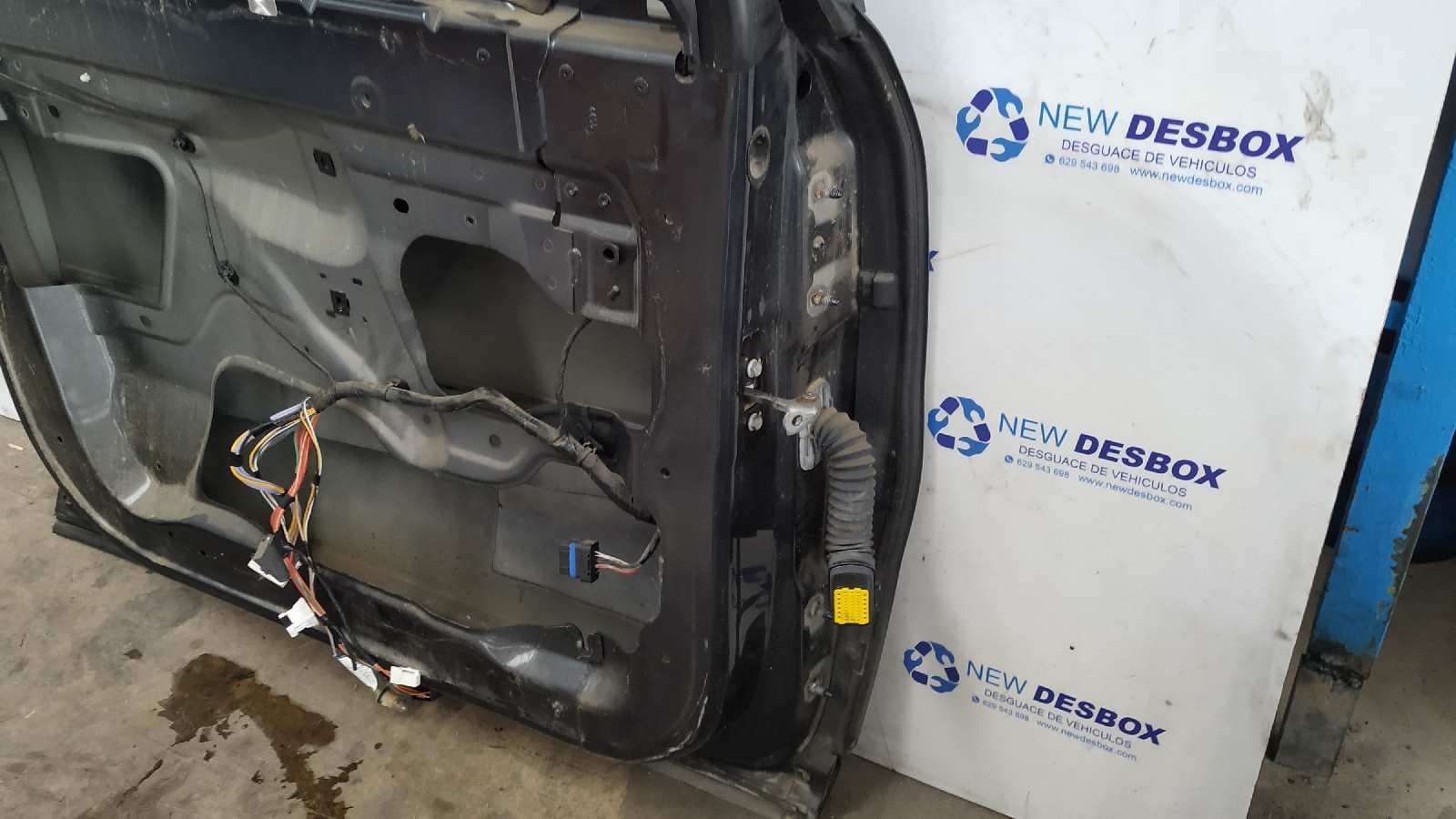 Recambio de PUERTA DELANTERA IZQUIERDA para RENAULT VEL SATIS (BJ0) G9T702 referencia OEM IAM    - VERDE 5