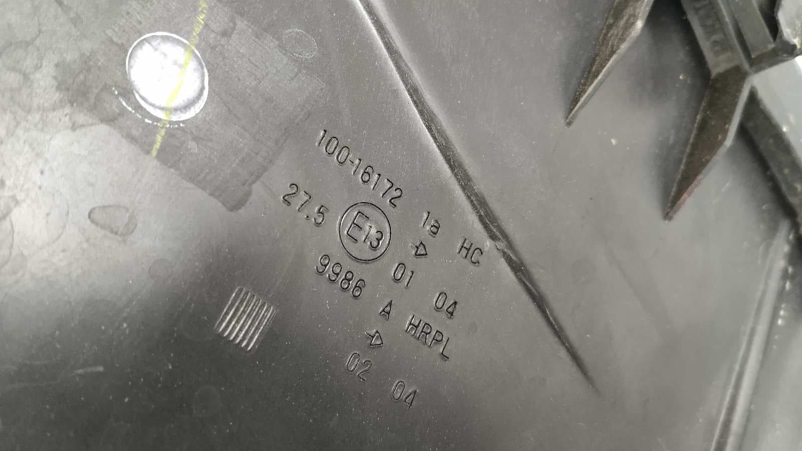Recambio de FARO IZQUIERDO para RENAULT VEL SATIS (BJ0) G9T702 referencia OEM IAM 82000512671   - VERDE 5