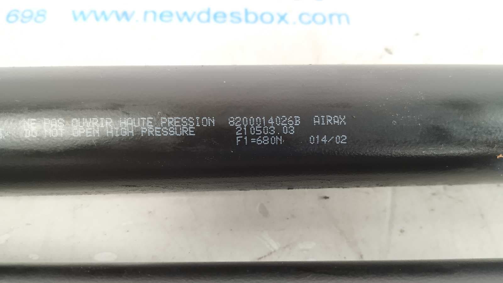 Recambio de AMORTIGUADORES MALETERO / PORTON para RENAULT VEL SATIS (BJ0) Expression G9T702 referencia OEM IAM 8200014026B   - VERDE 2