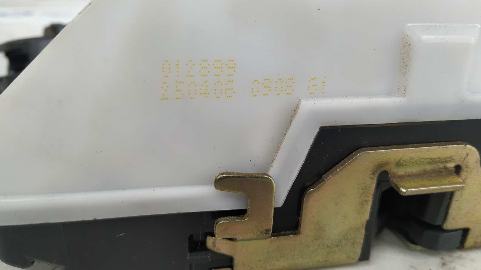 Recambio de CERRADURA PUERTA DELANTERA IZQUIERDA para RENAULT VEL SATIS (BJ0) G9T702 referencia OEM IAM    - VERDE 6