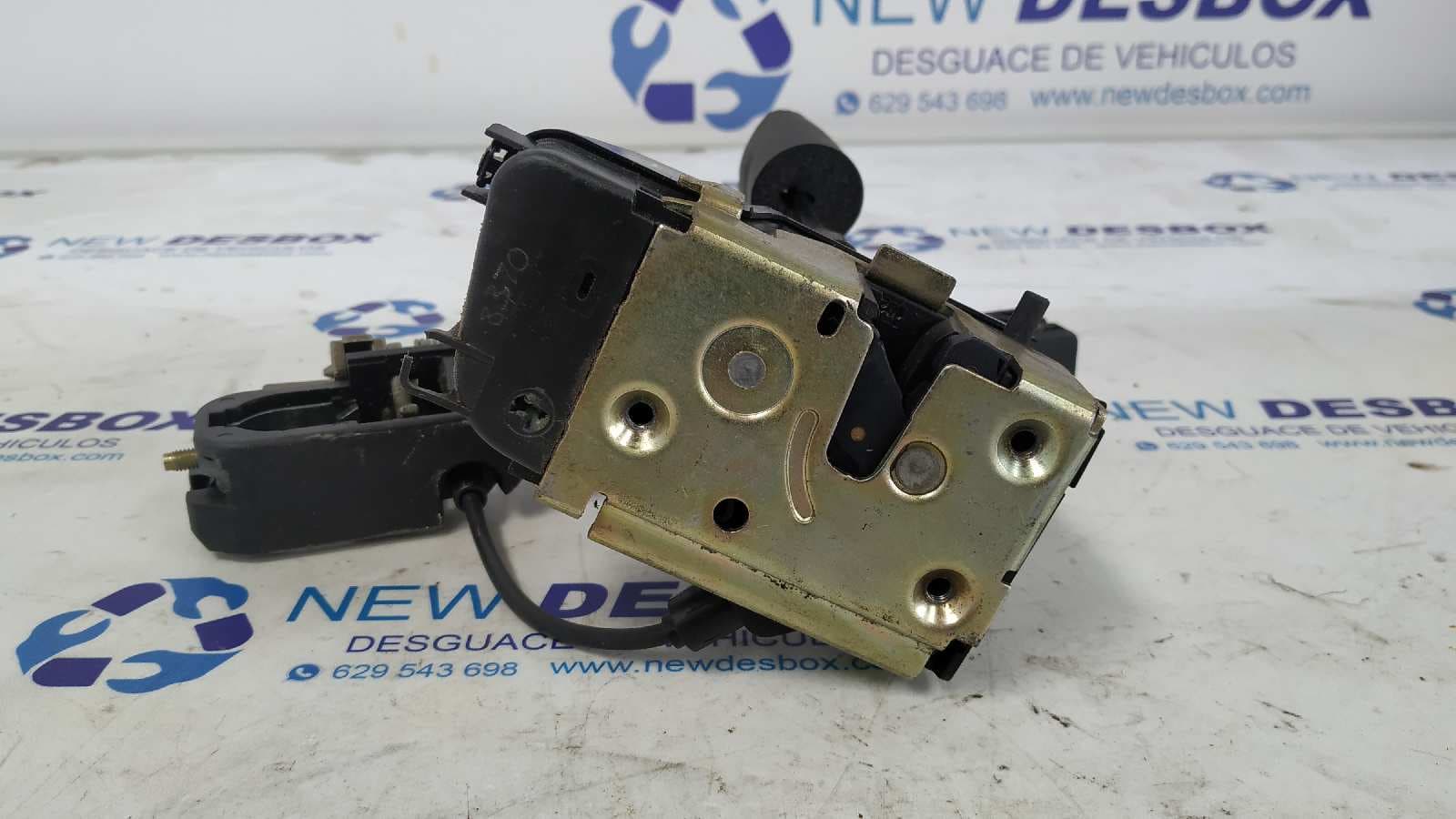 Recambio de CERRADURA PUERTA TRASERA IZQUIERDA para RENAULT VEL SATIS (BJ0) Expression G9T702 referencia OEM IAM 8200012895   - VERDE 4