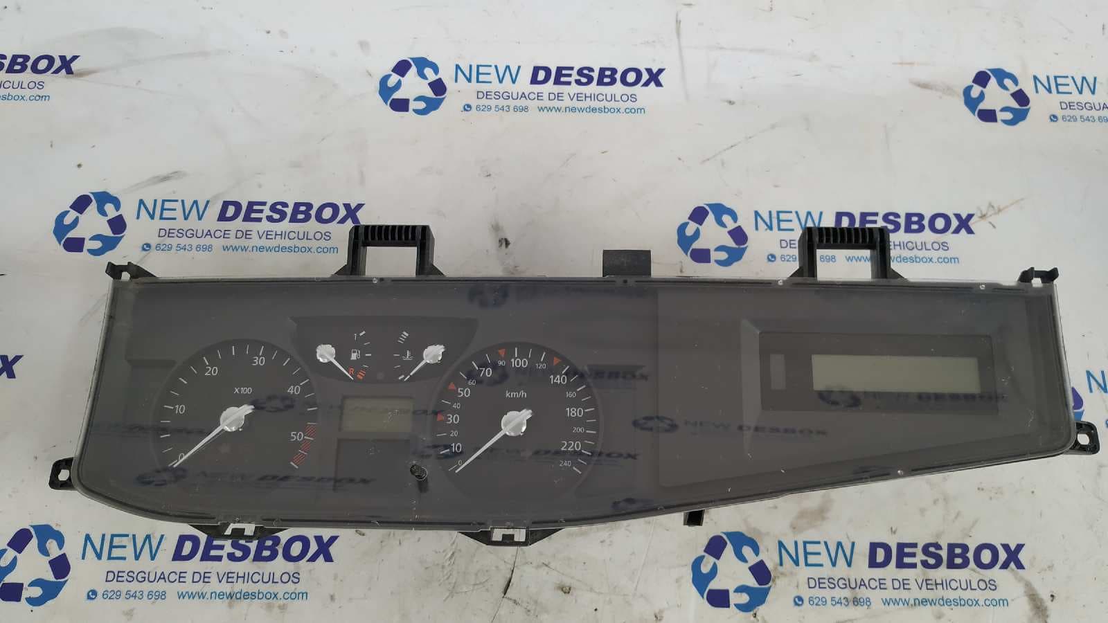 Recambio de CUADRO INSTRUMENTOS para RENAULT VEL SATIS (BJ0) G9T702 referencia OEM IAM 8200166180   - VERDE