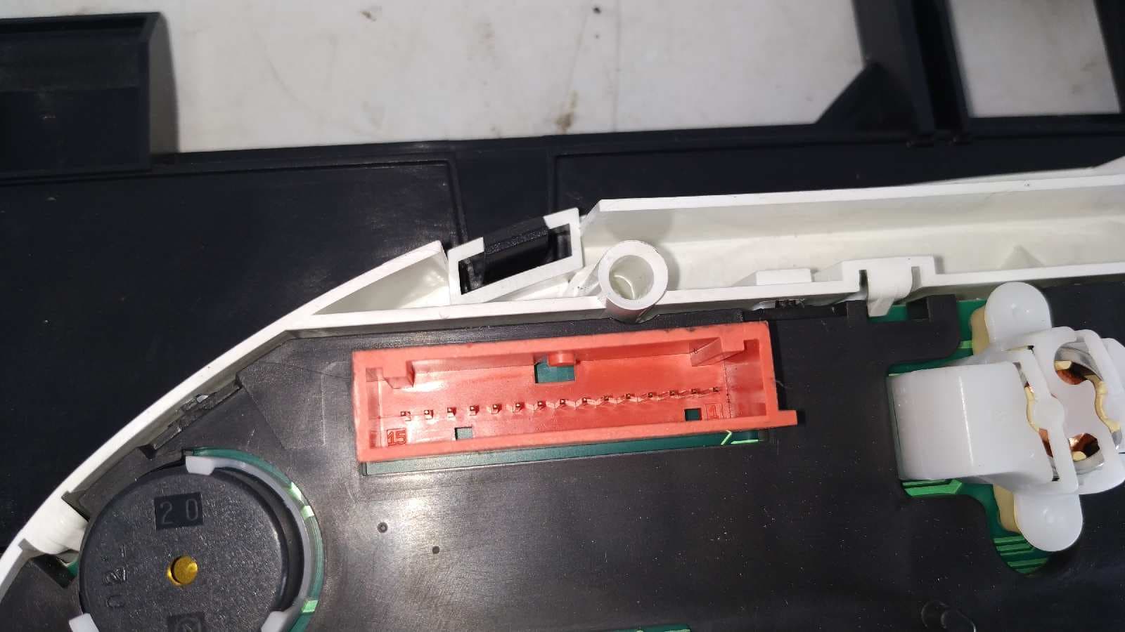 Recambio de CUADRO INSTRUMENTOS para RENAULT VEL SATIS (BJ0) G9T702 referencia OEM IAM 8200166180   - VERDE 8