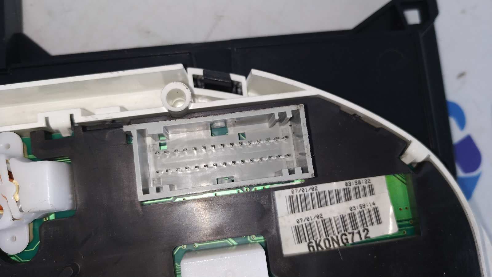 Recambio de CUADRO INSTRUMENTOS para RENAULT VEL SATIS (BJ0) G9T702 referencia OEM IAM 8200166180   - VERDE 10