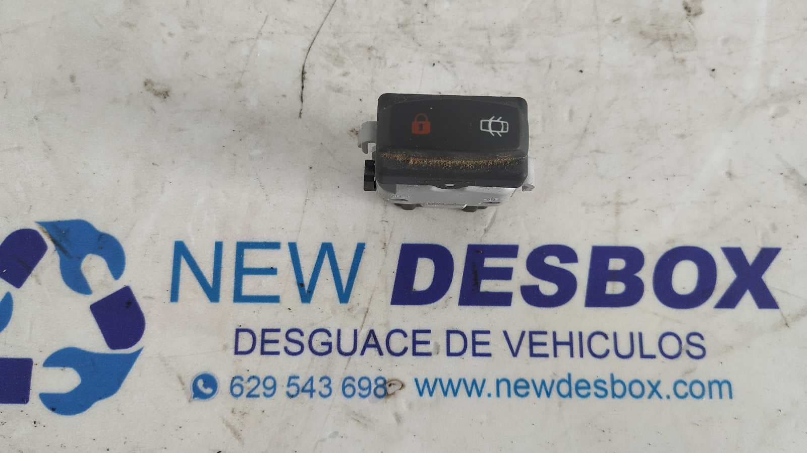 Recambio de INTERRUPTOR para RENAULT VEL SATIS (BJ0) Expression G9T702 referencia OEM IAM    - VERDE