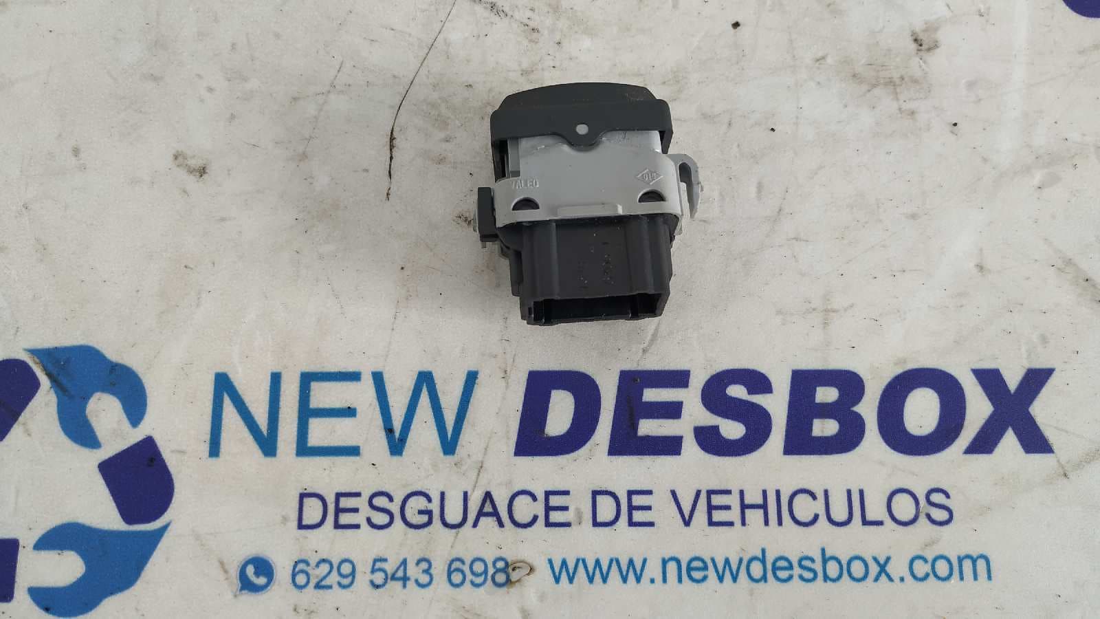 Recambio de INTERRUPTOR para RENAULT VEL SATIS (BJ0) Expression G9T702 referencia OEM IAM    - VERDE 5