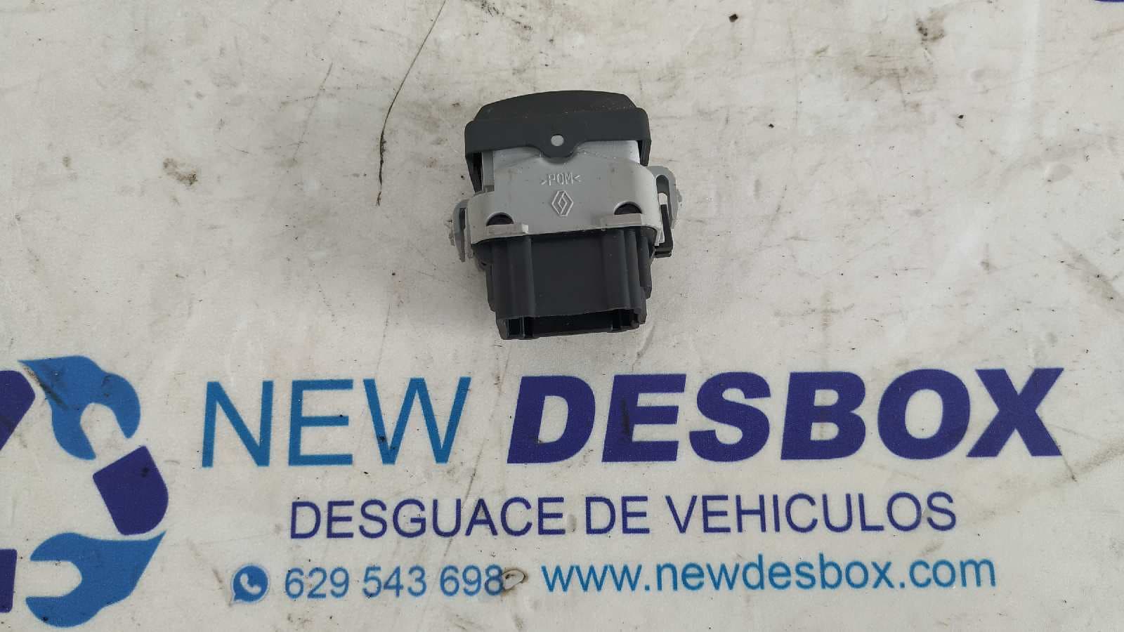 Recambio de INTERRUPTOR para RENAULT VEL SATIS (BJ0) Expression G9T702 referencia OEM IAM    - VERDE 3