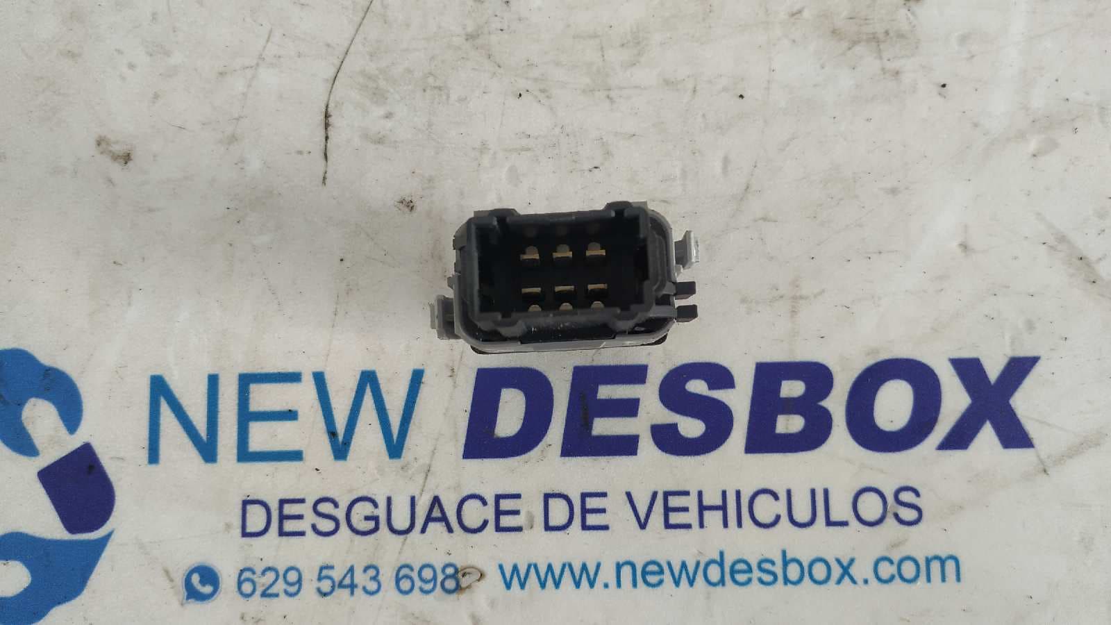 Recambio de INTERRUPTOR para RENAULT VEL SATIS (BJ0) Expression G9T702 referencia OEM IAM    - VERDE 2