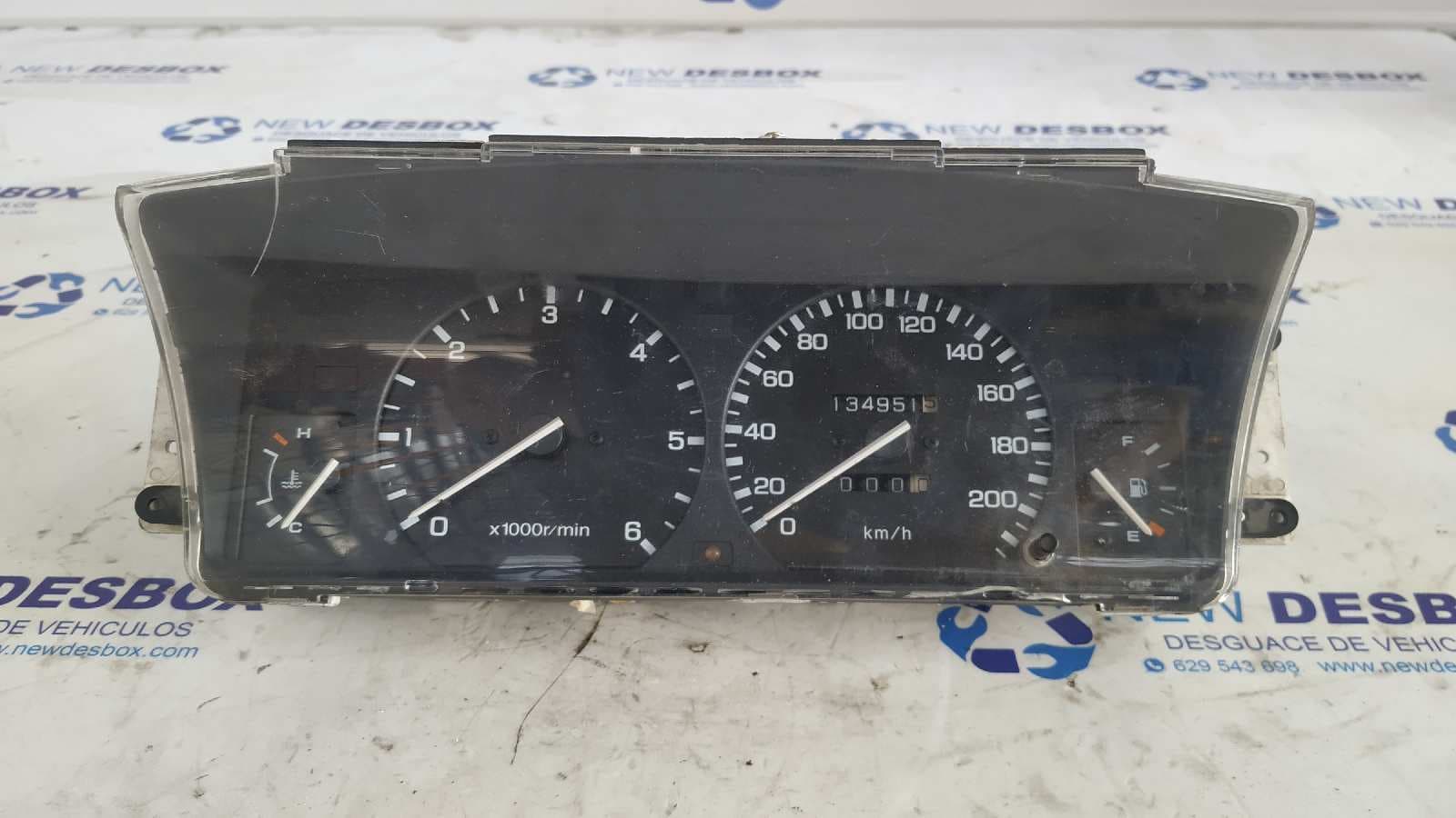 Recambio de CUADRO INSTRUMENTOS para LAND ROVER DISCOVERY (SALLJG/LJ) D21L referencia OEM IAM LR0007002