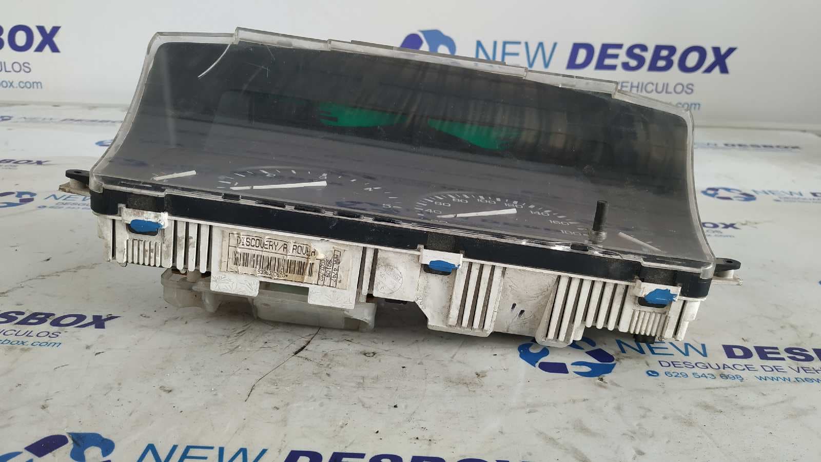Recambio de CUADRO INSTRUMENTOS para LAND ROVER DISCOVERY (SALLJG/LJ) D21L referencia OEM IAM LR0007002 7